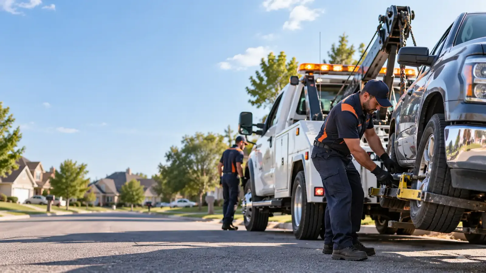 Wheel Lift Towing in Vincent, KY